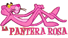 Multi Media Cartoons TV - Movies Pink Panther Spanish Logo 