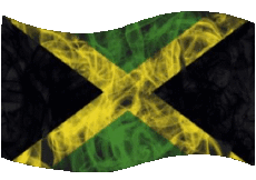 Banderas América Jamaica Rectángulo 