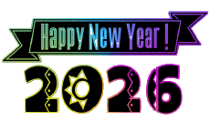 Nachrichten Englisch Happy New Year 2026 02 