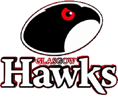 Sports Rugby Club Monde Logo Ecosse Glasgow Hawks 