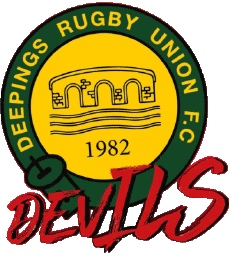 Sportivo Rugby - Club Mondo - Logo Inghilterra D Deeping Devils Ladies RC 