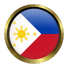 Banderas Asia Filipinas Ronda - Anillos 