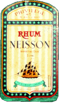 Boissons Rhum Neisson 