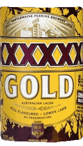 Bebidas Cervezas Australia Xxxx-Gold-Castelmaine 
