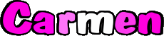 Nome FEMMINILE - Spagna C Carmen 
