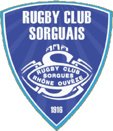 Sports Rugby Club France Logo Dept 84 RC Sorgues Rhone Ouveze 