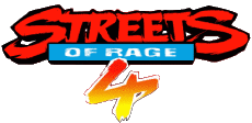 Multimedia Videospiele Streets of Rage 04 Logo 