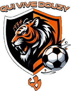 Deportes Fútbol Clubes Francia Grand Est 08 - Ardennes Qui Vive Douzy 