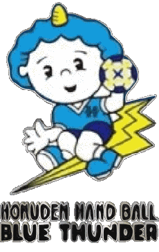 Sportivo Pallamano - Club  Logo Giappone Hokuriku Electric Power Blue Thunder 