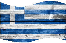 Drapeaux Europe Grèce Rectangle 