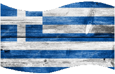 Flags Europe Greece Rectangle 