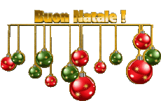 Messages Italien Buon Natale Serie 08 