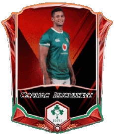 Sports Rugby - Players Ireland Team 2025 Cormac Izuchukwu 