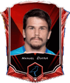 Sport Rugby - Spieler Uruguay Manuel Diana 