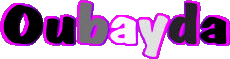 Vorname WEIBLICH - Maghreb Muslim O Oubayda 