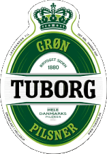 Getränke Bier Dänemark Tuborg 