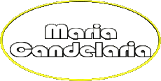 First Names FEMININE - Spain M Composed Maria Candelaria 