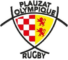Sports Rugby Club France Logo Dept 63 Plauzat Olympique 