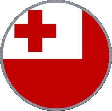 Bandiere Oceania Tonga Tondo 