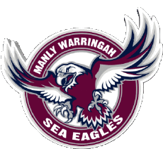 Sports Rugby - Clubs World - Logo Australia Manly Warringah Sea Eagle 
