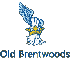 Sportivo Rugby - Club Mondo - Logo Inghilterra O Old Brentwoods RC 