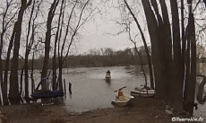 Humor -  Fun Transport Jet Ski Falls - Fail 