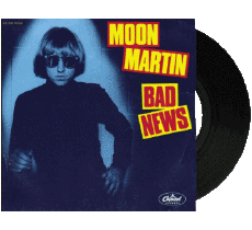 Bad News-Multimedia Musica Compilazione Internazionale anni '80 M Moon Martin 