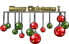 Messagi Inglese Merry Christmas Serie 08 