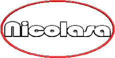 Prénoms FEMININ - Espagne N Nicolasa 