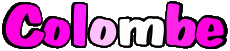 Vorname WEIBLICH - Frankreich C Colombe 