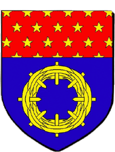 Wappen-Fahnen Frankreich Abteilungen - Städte 94 LE PLESSIS TREVISE 