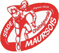 Sportivo Rugby Club Francia Logo Dept 15 Stade Maursois Chataigneraie 