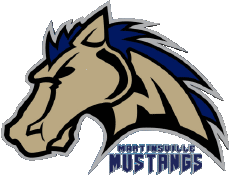 Deportes Béisbol U.S.A - CPL - Coastal Plain League Martinsville Mustangs 