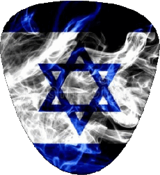 Banderas Asia Israel Forma 01 