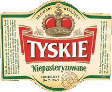 Getränke Bier Polen Tyskie 