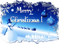 Mensajes Inglés Merry Christmas Serie 19 