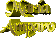 Prénoms FEMININ - Espagne M Composé María Amparo 