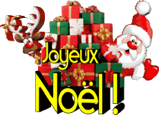 Mensajes Francés Joyeux Noël Serie 05 