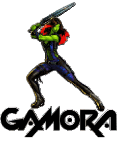 Multimedia Comicstrip - USA Gamora 