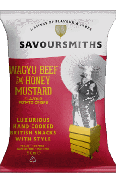 Food Snack - Chips - Crips U.K Savoursmiths 
