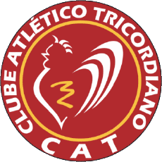 Sport Fußballvereine Amerika Logo Brasilien Minas Gerais Clube Atlético Tricordiano 