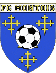 Sports FootBall Club France Logo Grand Est 57 - Moselle FC Montois 
