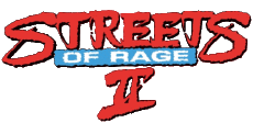 Multimedia Videospiele Streets of Rage 02 Logo 