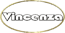 Prénoms FEMININ - Italie V Vincenza 