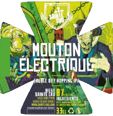 Mouton électrique-Drinks Beers France mainland Sainte Cru 