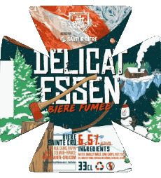 Delicat Essen-Drinks Beers France mainland Sainte Cru 