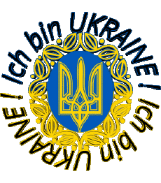Mensajes Alemán Ich bin UKRAINE 02 