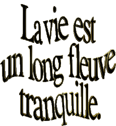 Multimedia Películas Francia Humor Diverso La vie est un long fleuve tranquille 