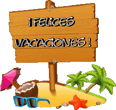 Messages Spanish Felices Vacaciones 22 