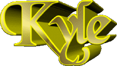 First Names MASCULINE -  UK - USA - IRL - AUS - NZ K Kyle 